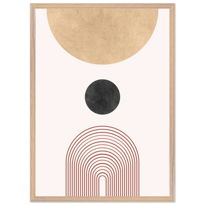 Tableau Minimaliste Arches Modernes - The Art Avenue