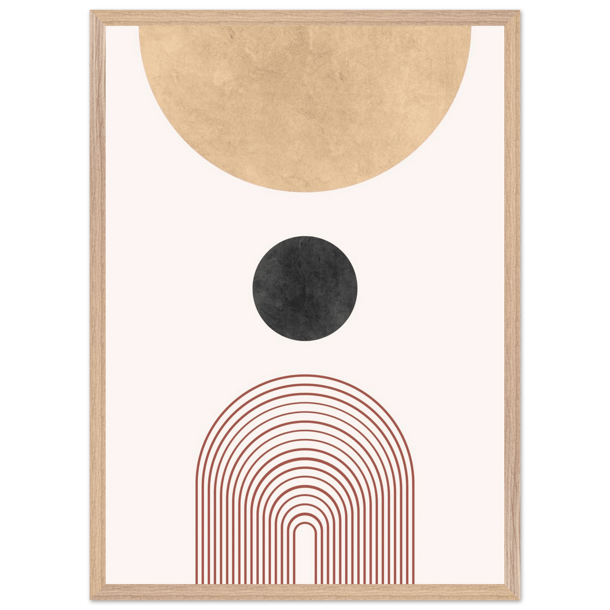 Tableau Minimaliste Arches Modernes - The Art Avenue