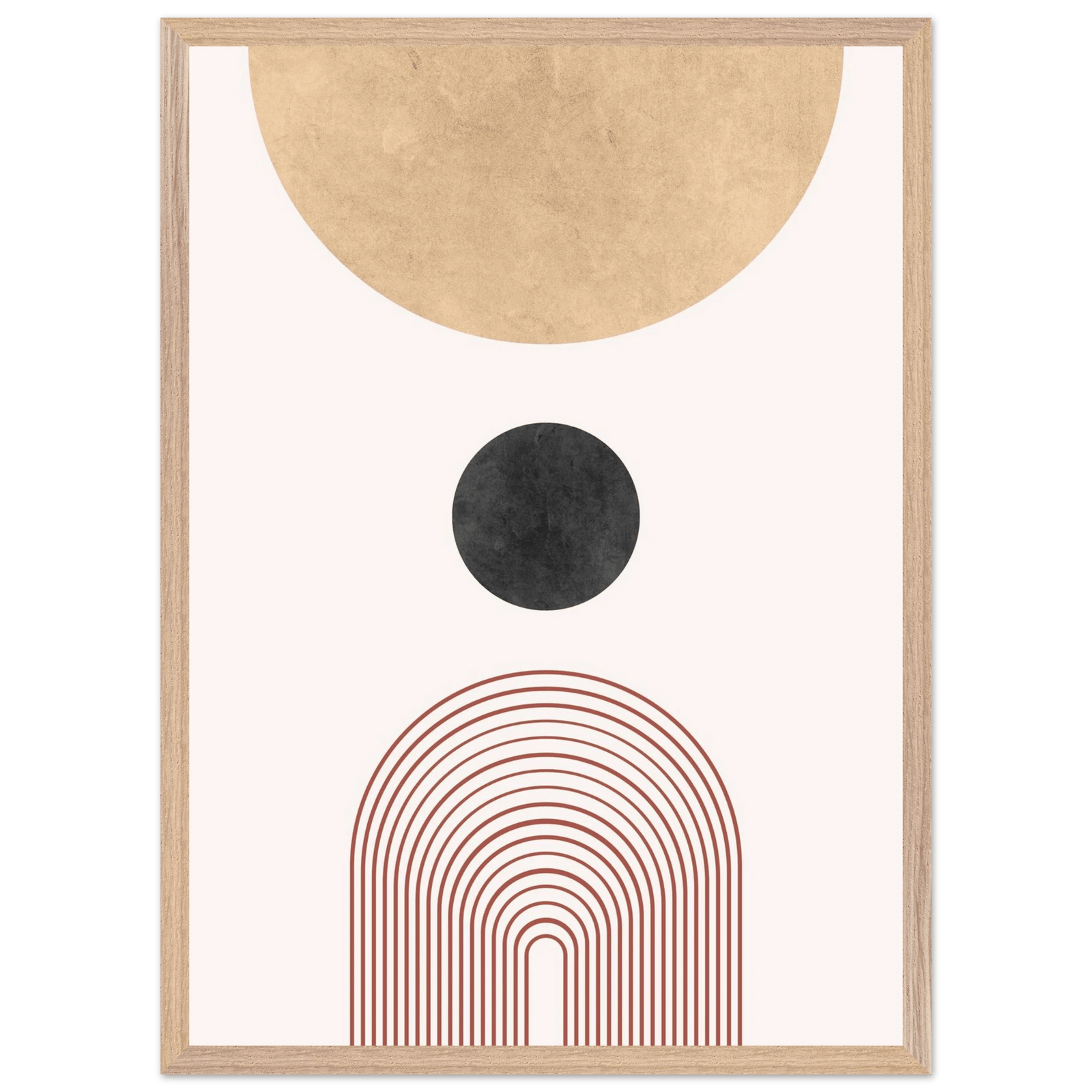 Tableau Minimaliste Arches Modernes - The Art Avenue