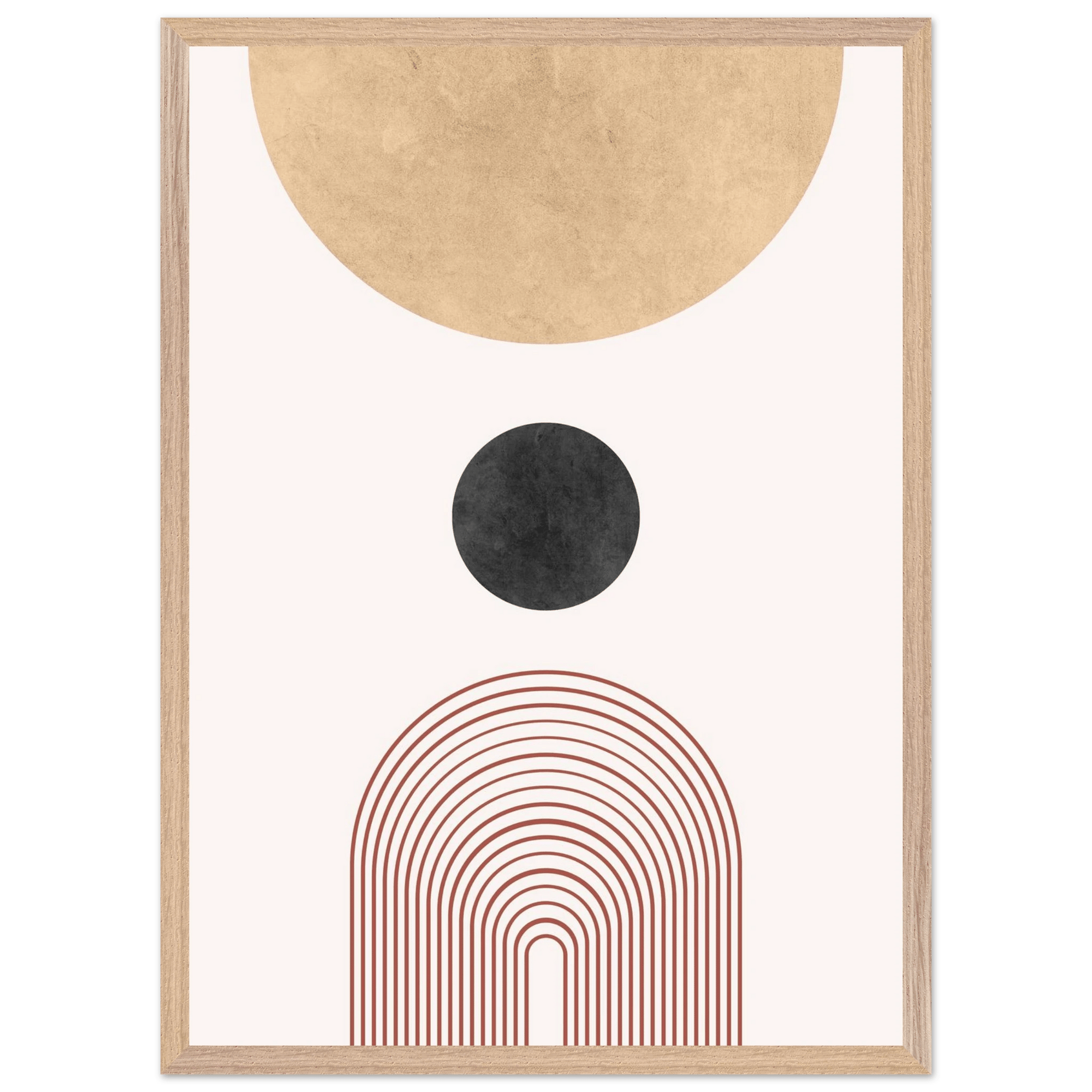 Tableau Minimaliste Arches Modernes - The Art Avenue