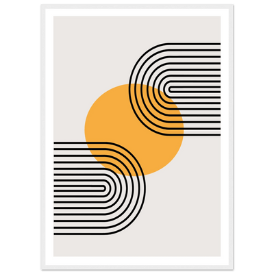 Tableau Minimaliste Douce Ombre - The Art Avenue