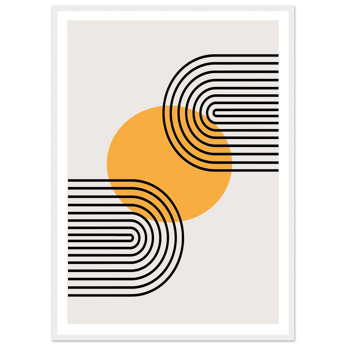 Tableau Minimaliste Douce Ombre - The Art Avenue