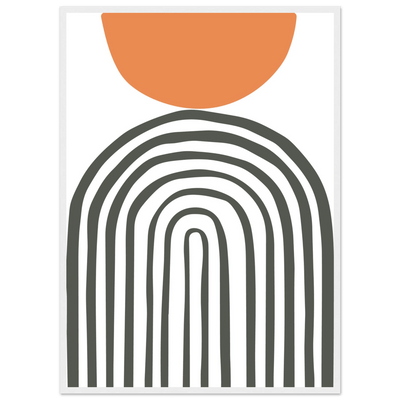 Tableau Minimaliste Élément - The Art Avenue