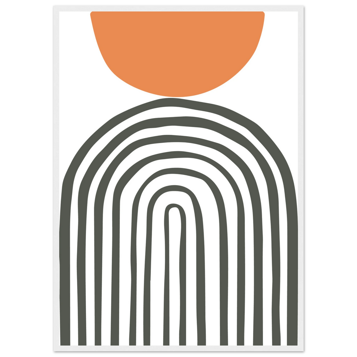 Tableau Minimaliste Élément - The Art Avenue