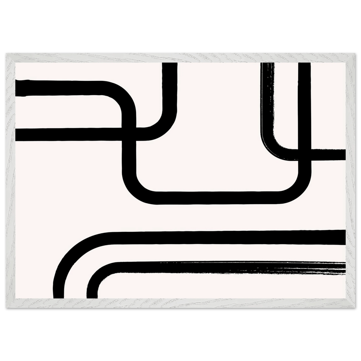 Tableau Minimaliste Lignes Modernes - The Art Avenue
