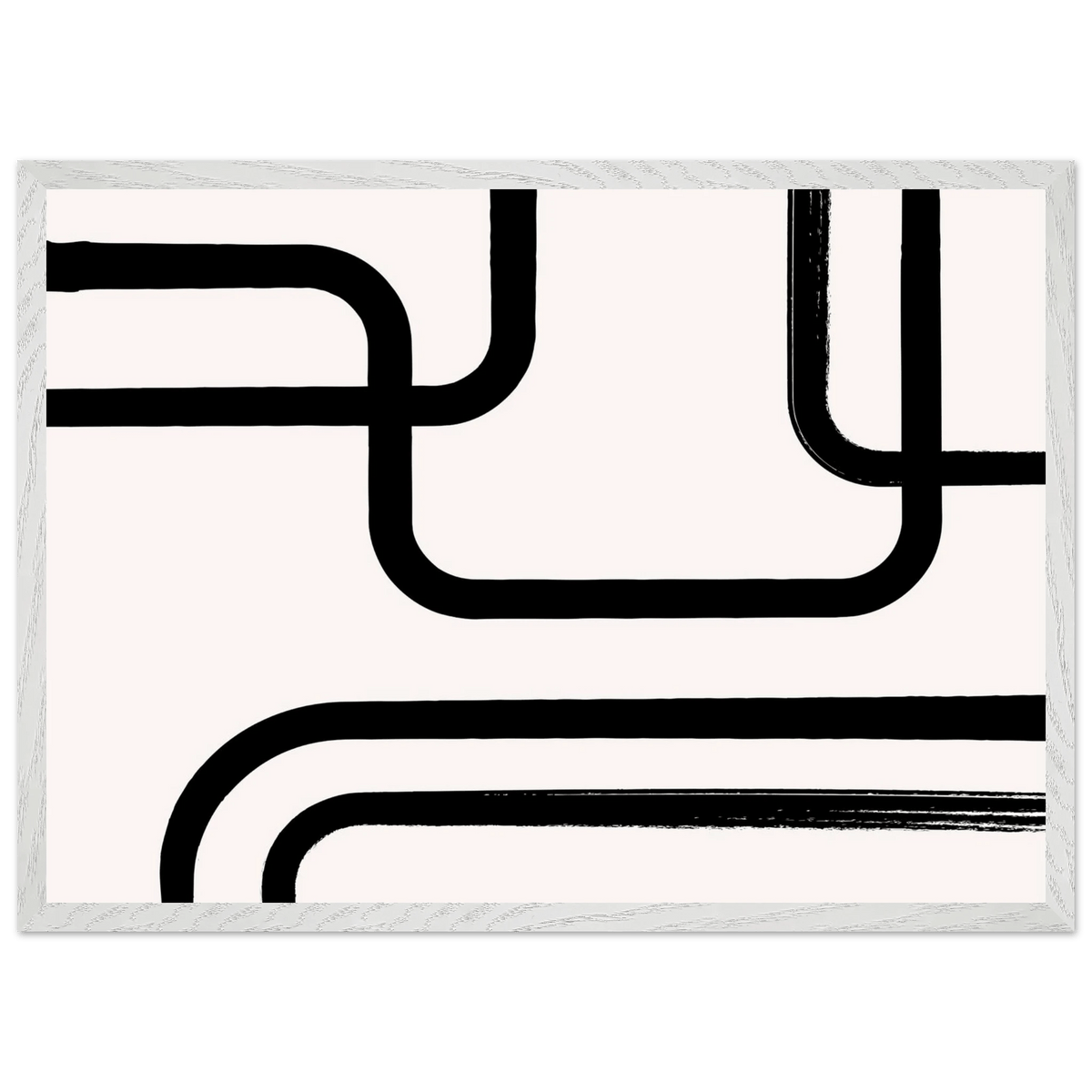 Tableau Minimaliste Lignes Modernes - The Art Avenue