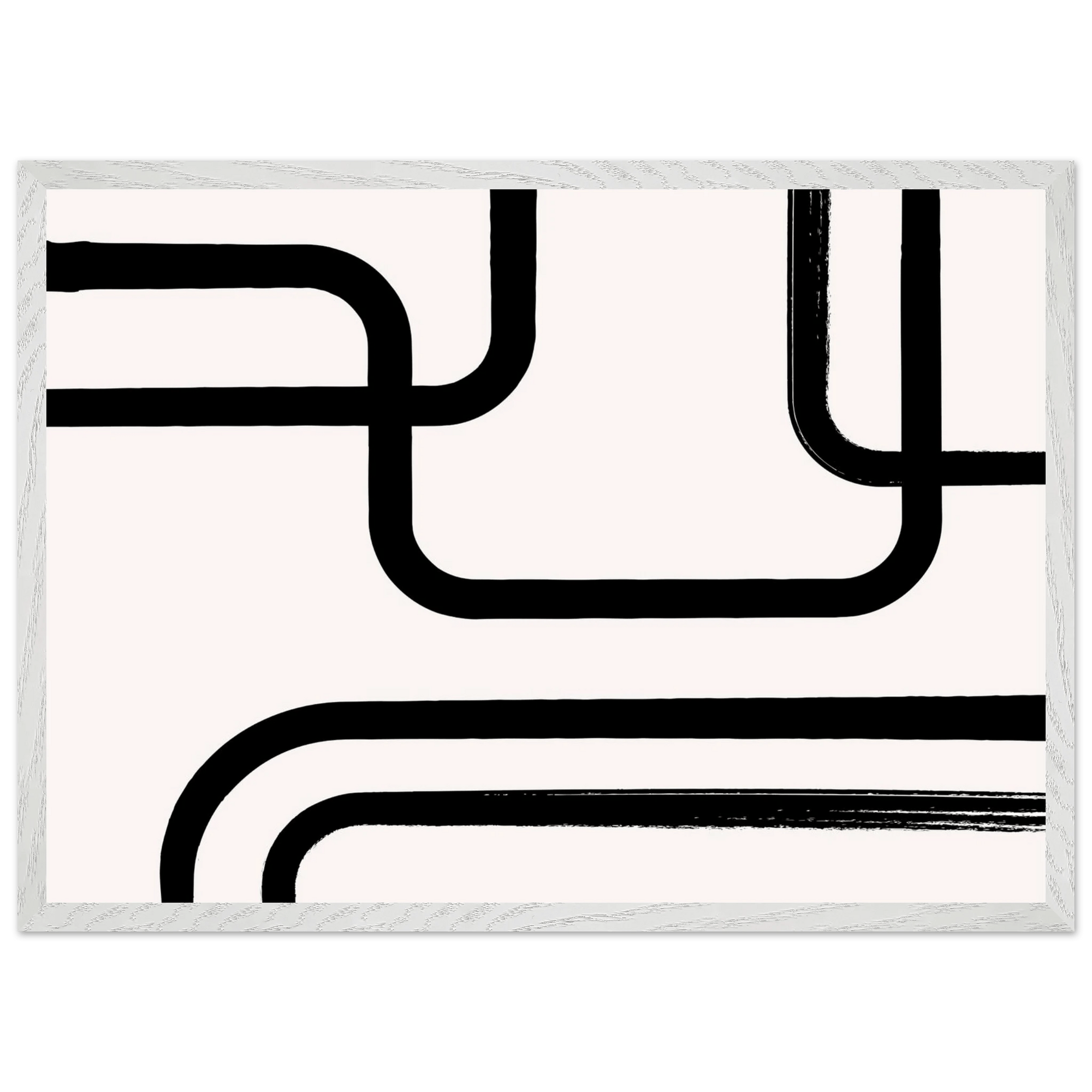 Tableau Minimaliste Lignes Modernes - The Art Avenue