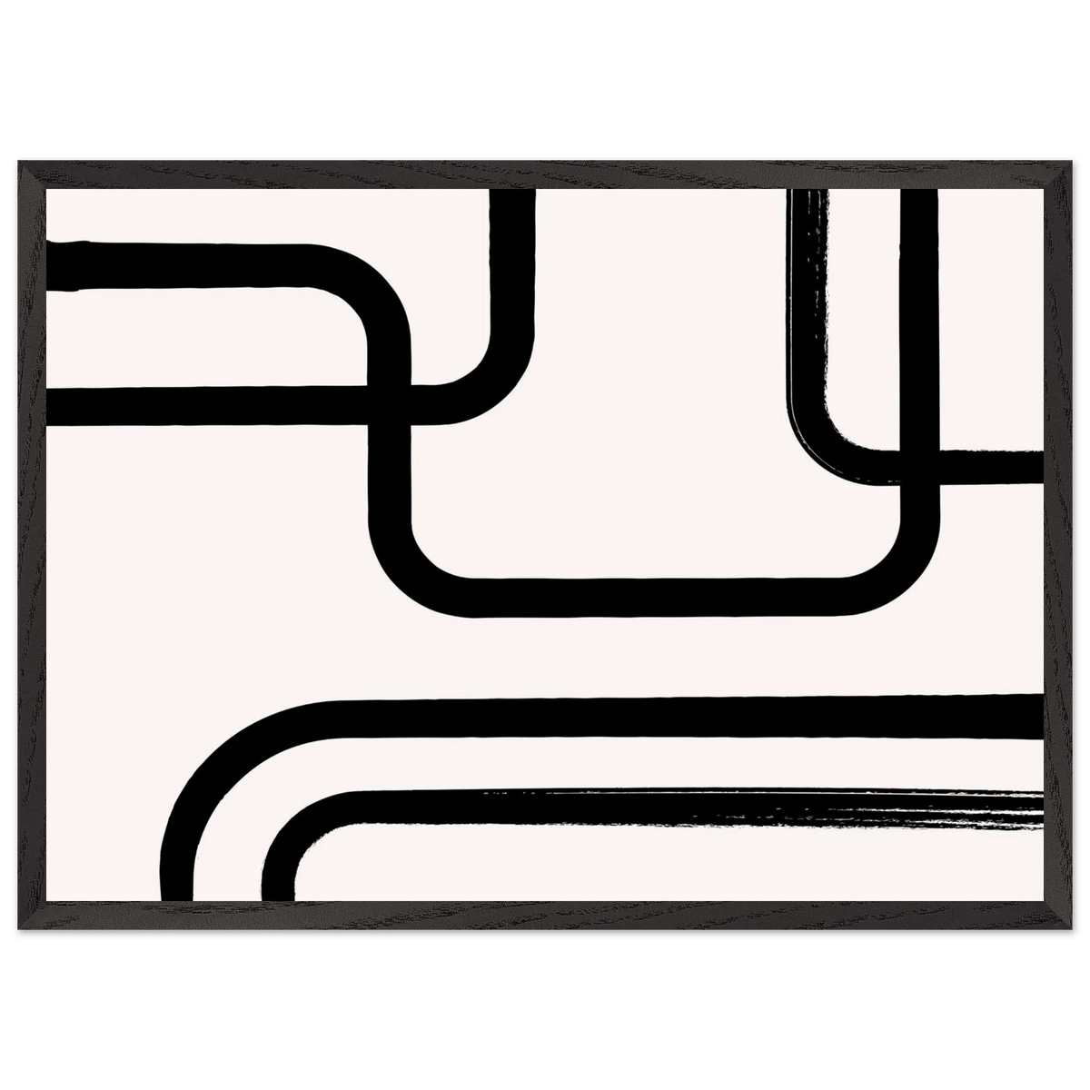 Tableau Minimaliste Lignes Modernes - The Art Avenue