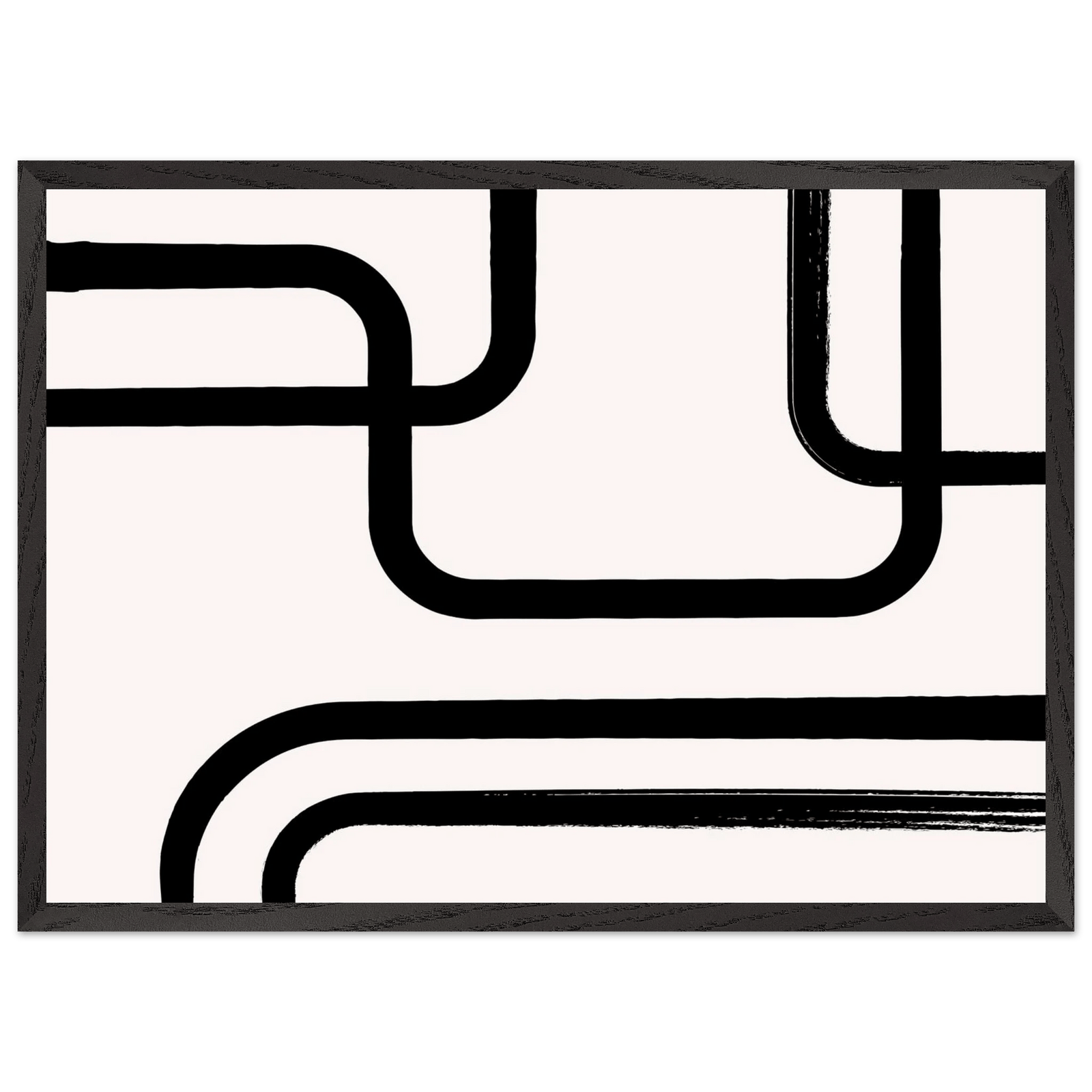 Tableau Minimaliste Lignes Modernes - The Art Avenue