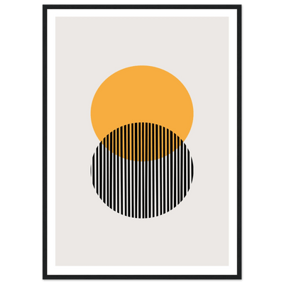 Tableau Minimaliste Ombre - The Art Avenue