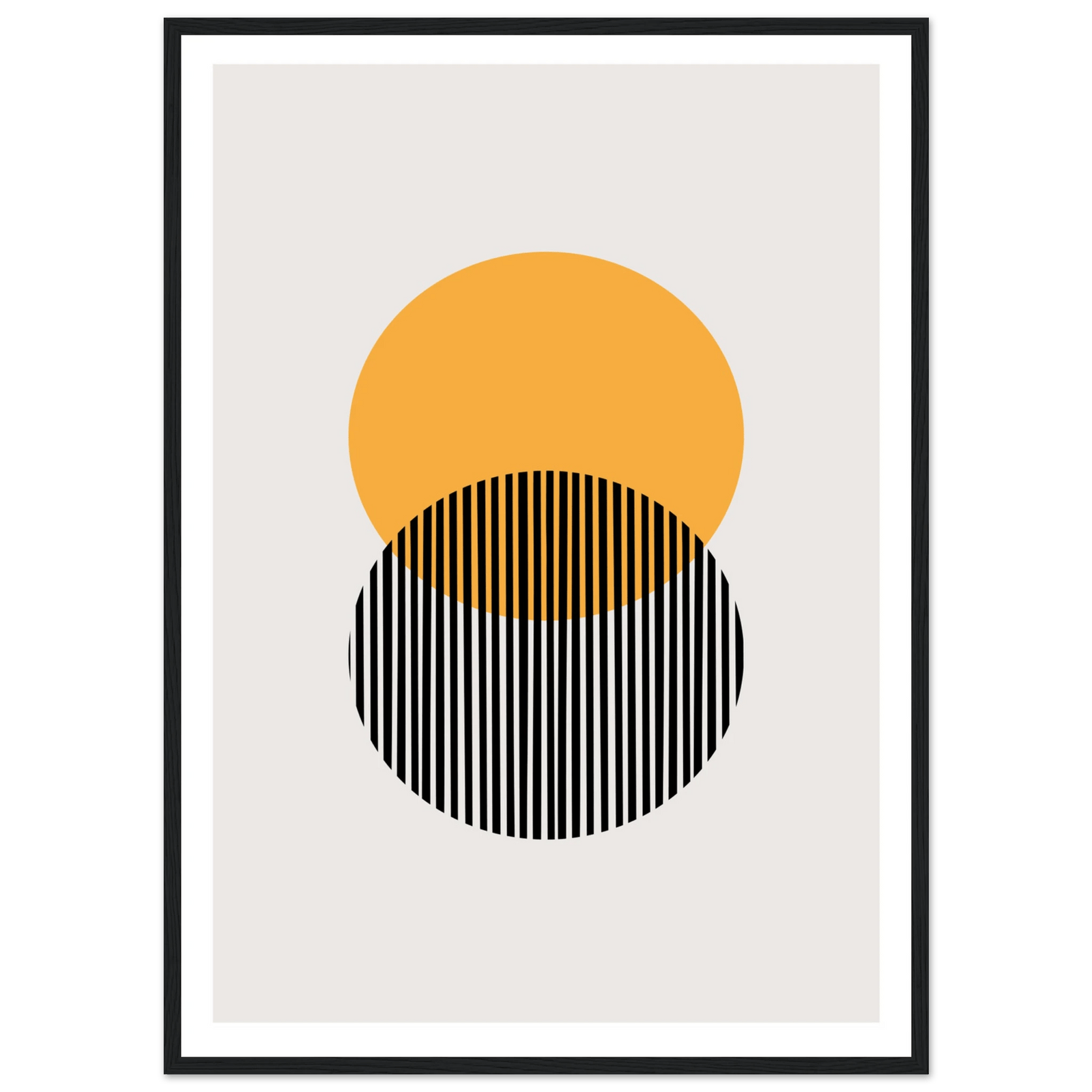 Tableau Minimaliste Ombre - The Art Avenue