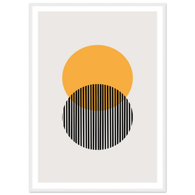 Tableau Minimaliste Ombre - The Art Avenue