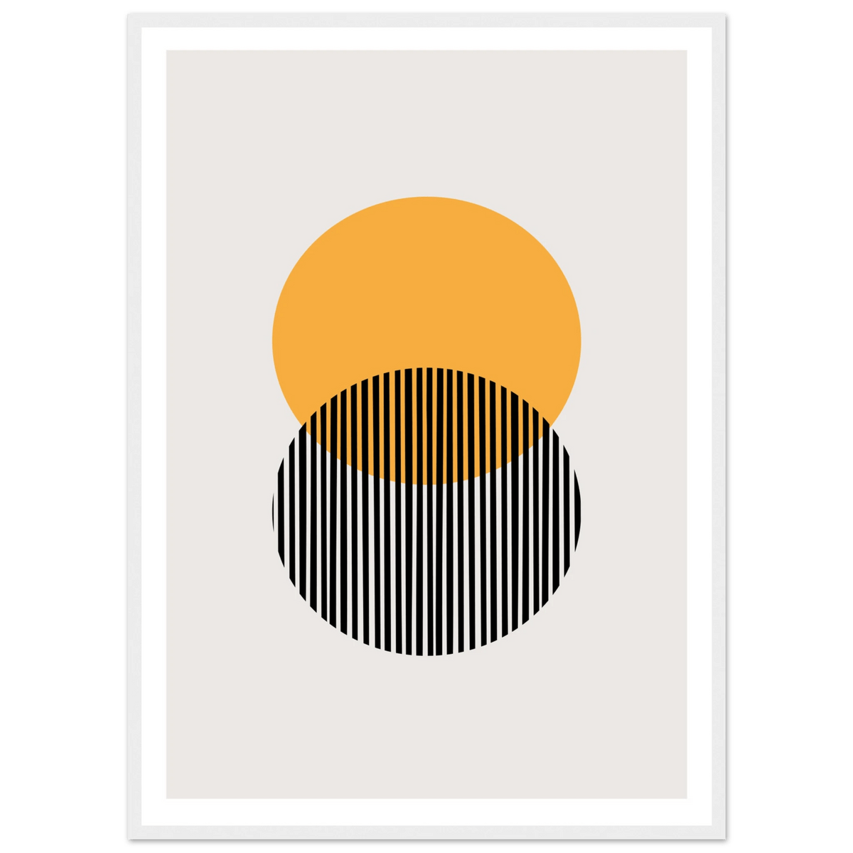 Tableau Minimaliste Ombre - The Art Avenue