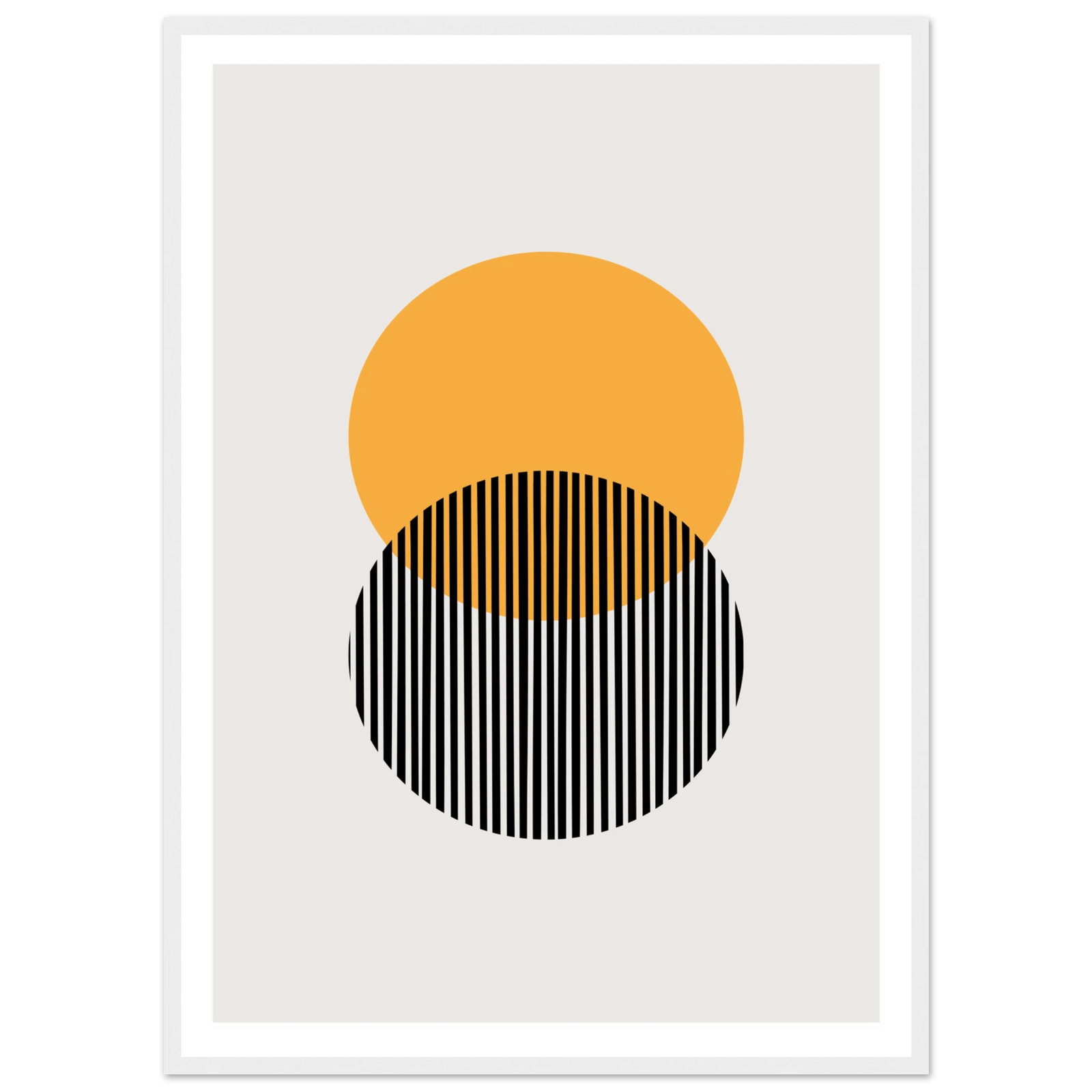 Tableau Minimaliste Ombre - The Art Avenue