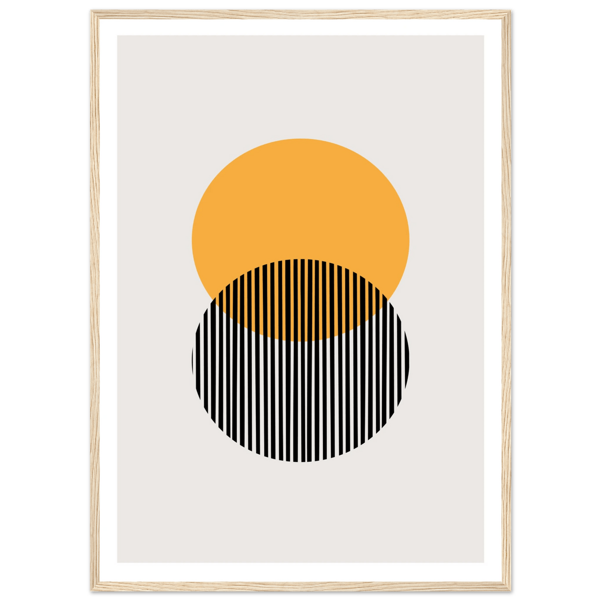 Tableau Minimaliste Ombre - The Art Avenue