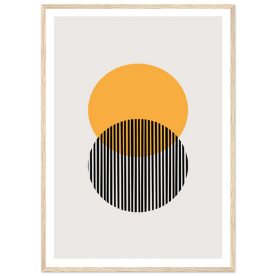 Tableau Minimaliste Ombre - The Art Avenue
