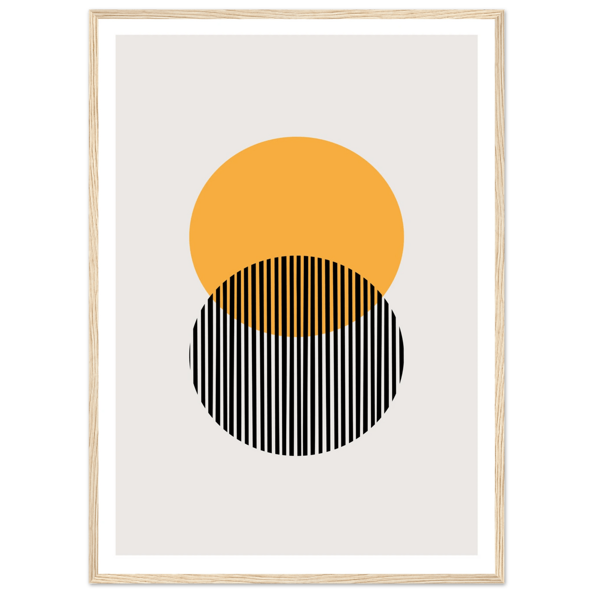 Tableau Minimaliste Ombre - The Art Avenue