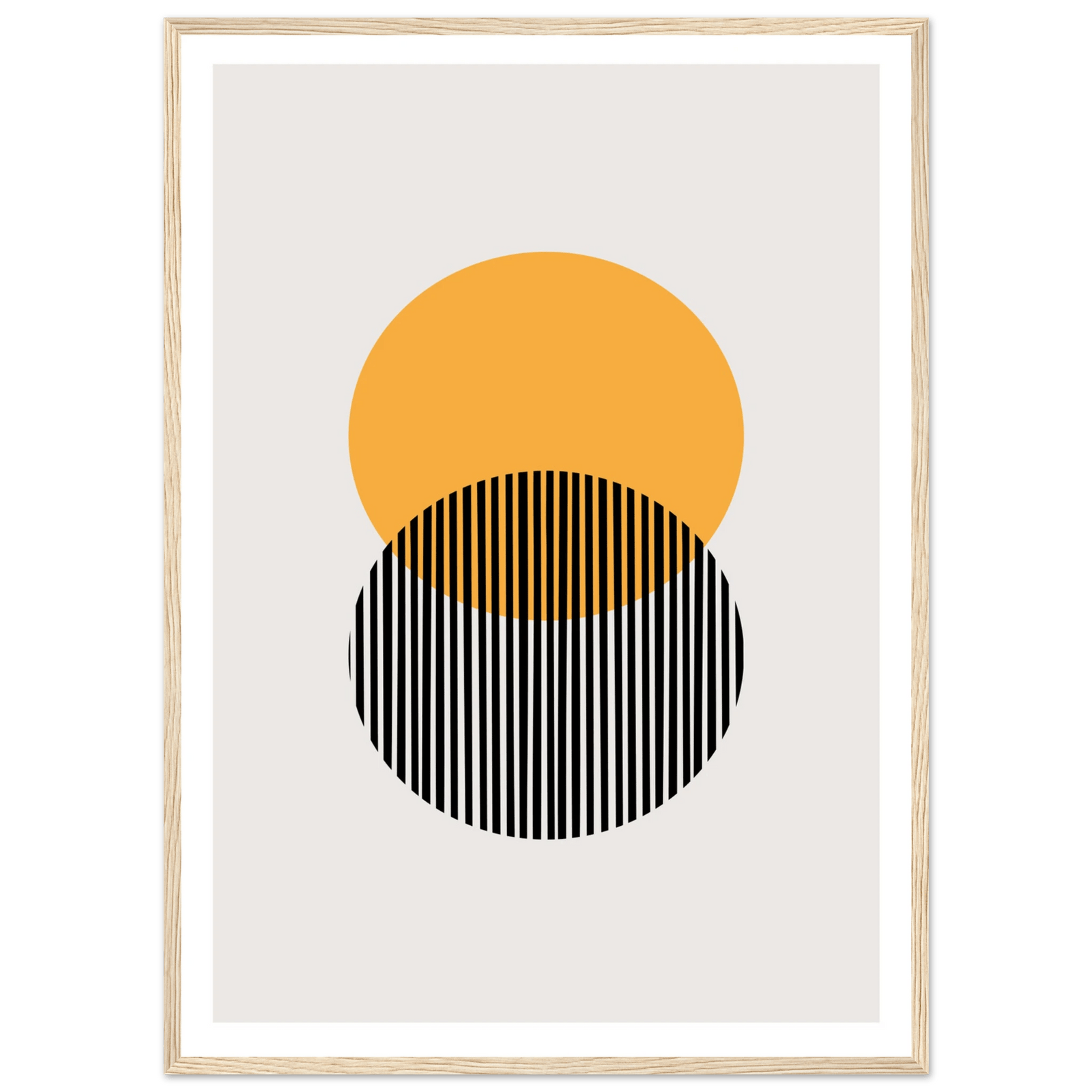 Tableau Minimaliste Ombre - The Art Avenue