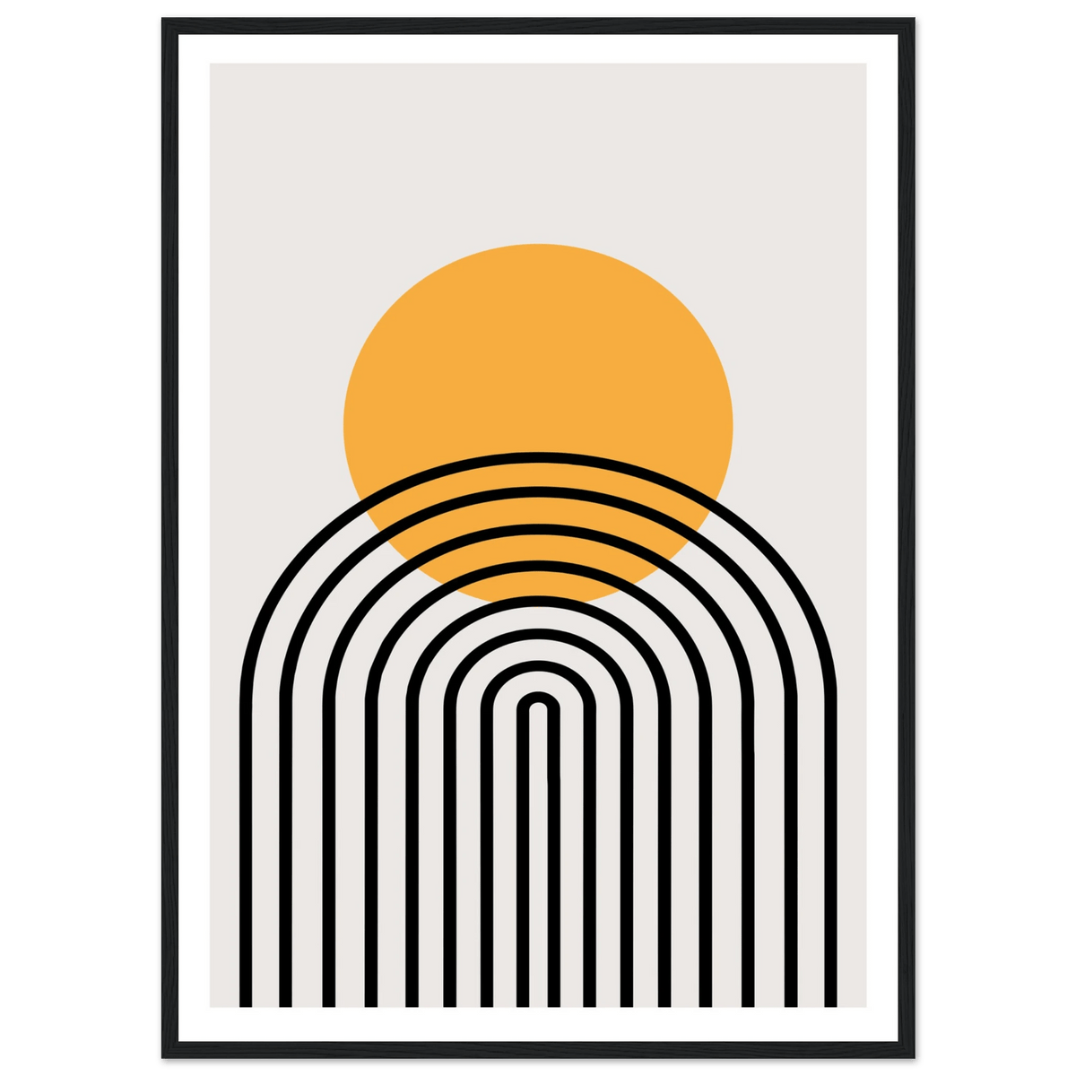 Tableau Minimaliste Ombre Douce - The Art Avenue