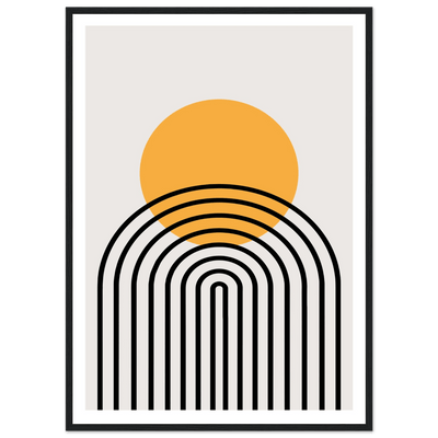 Tableau Minimaliste Ombre Douce - The Art Avenue
