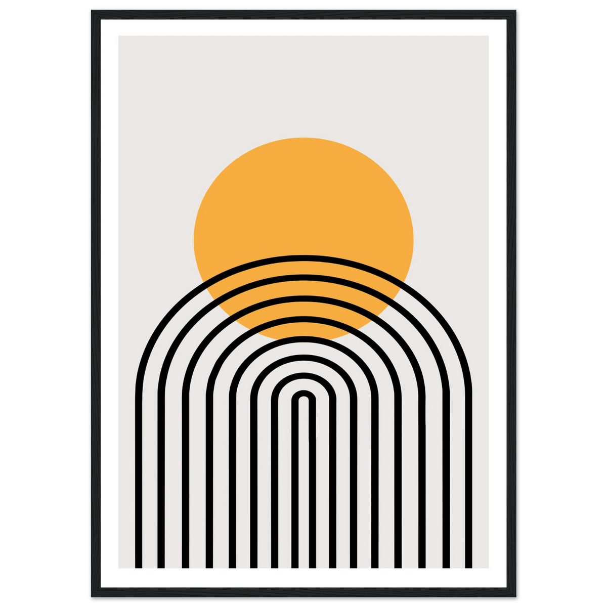 Tableau Minimaliste Ombre Douce - The Art Avenue