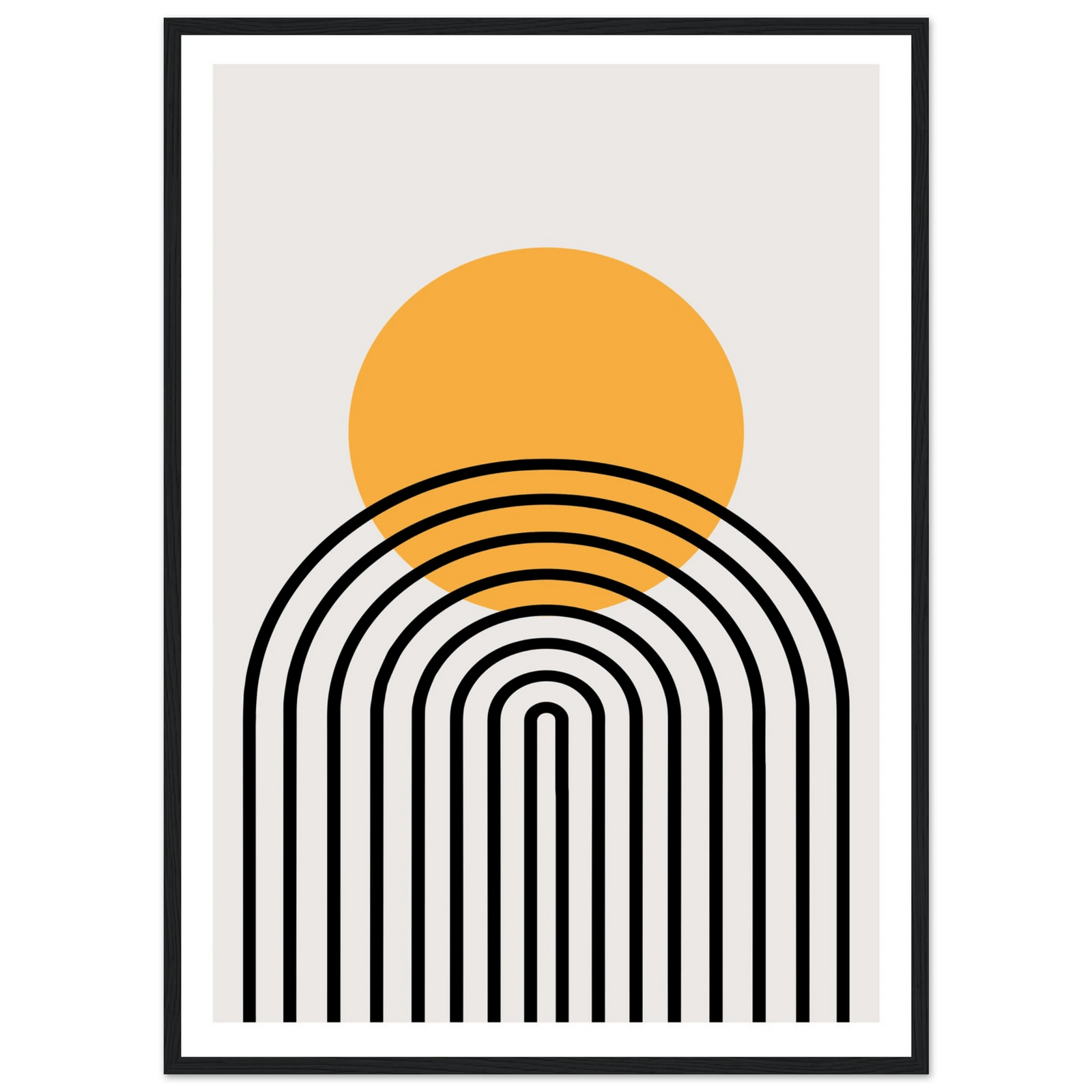 Tableau Minimaliste Ombre Douce - The Art Avenue