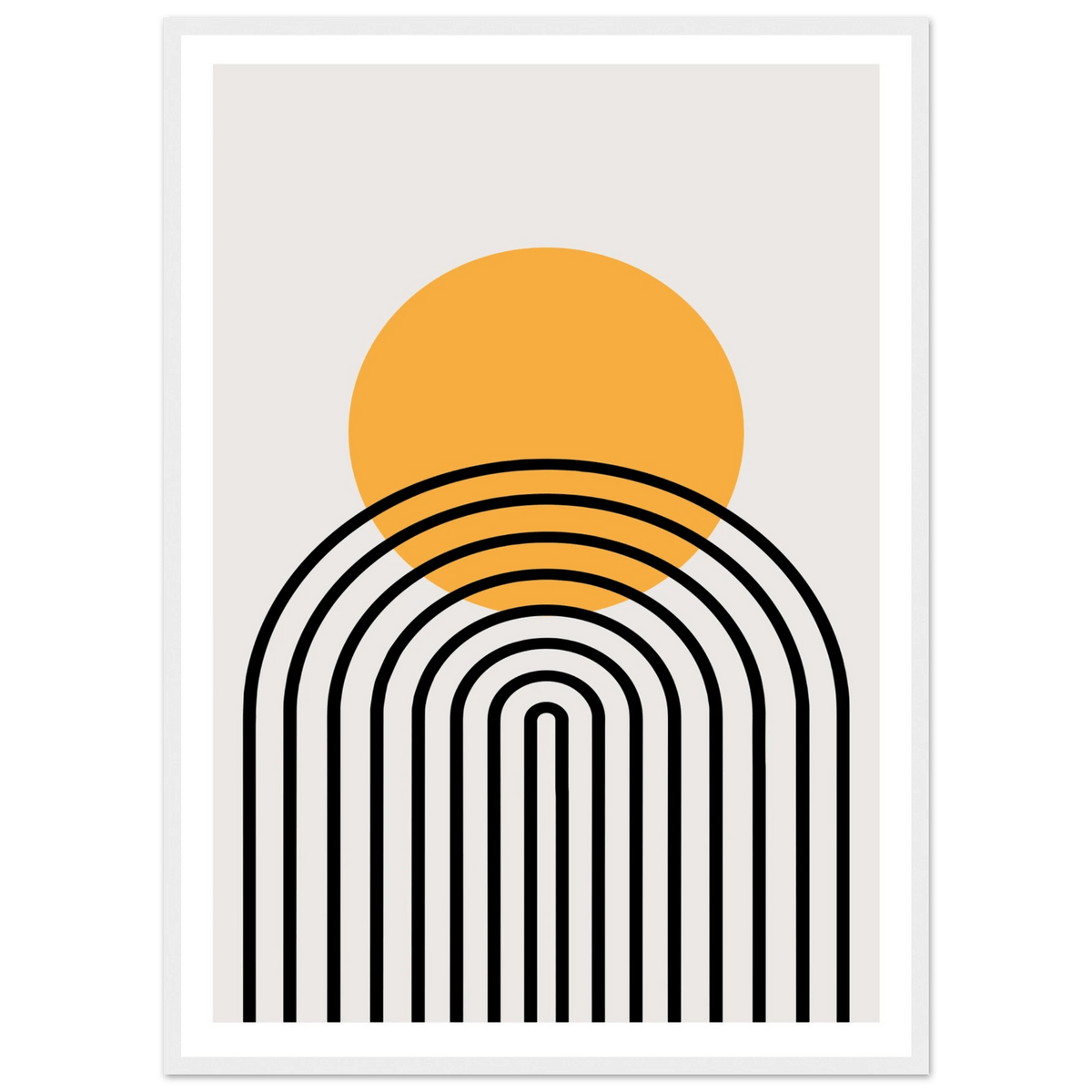 Tableau Minimaliste Ombre Douce - The Art Avenue