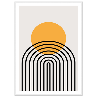 Tableau Minimaliste Ombre Douce - The Art Avenue