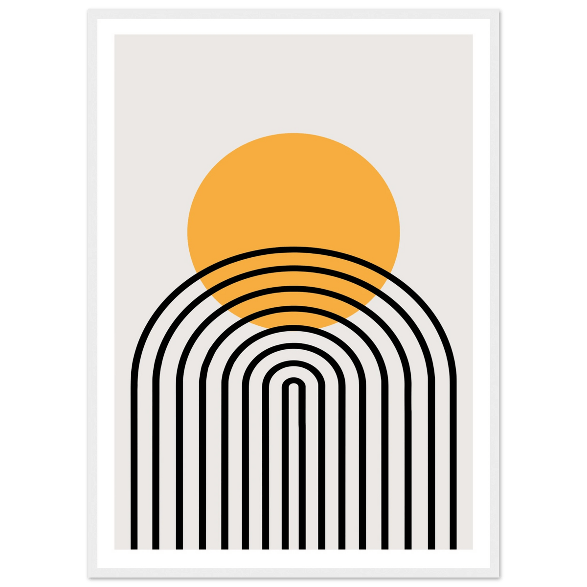 Tableau Minimaliste Ombre Douce - The Art Avenue