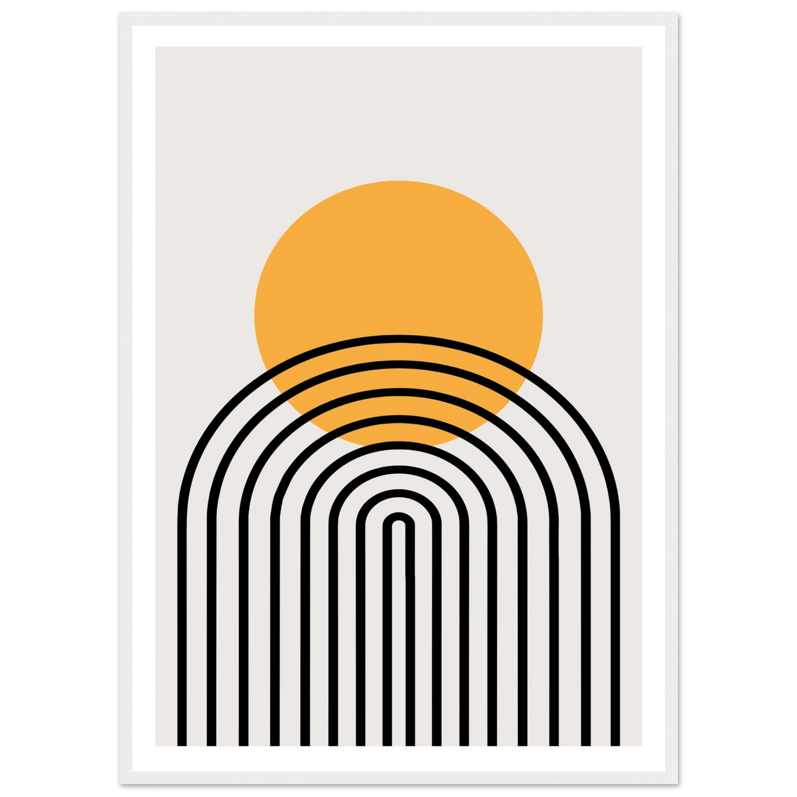 Tableau Minimaliste Ombre Douce - The Art Avenue