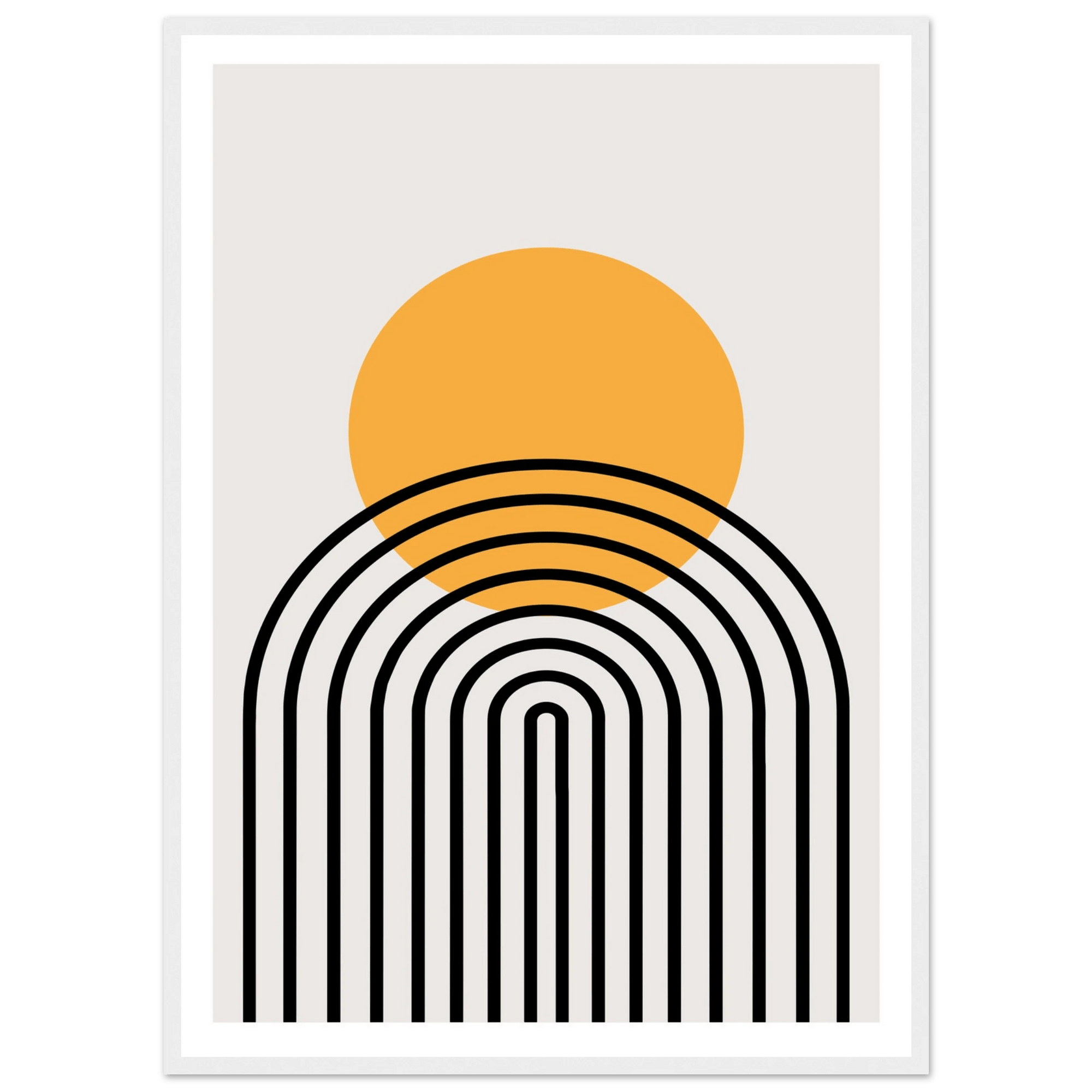 Tableau Minimaliste Ombre Douce - The Art Avenue