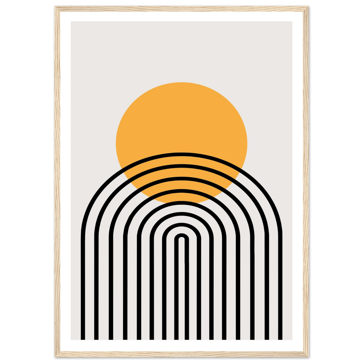 Tableau Minimaliste Ombre Douce - The Art Avenue