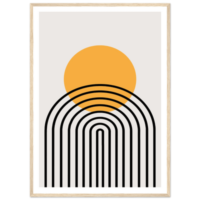 Tableau Minimaliste Ombre Douce - The Art Avenue