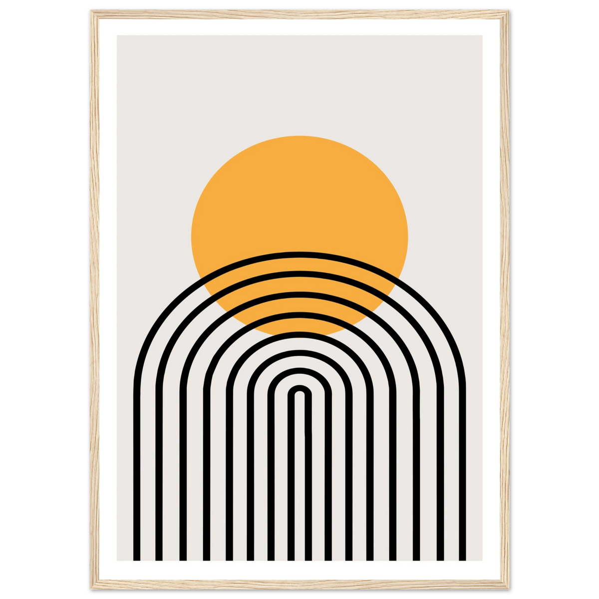 Tableau Minimaliste Ombre Douce - The Art Avenue