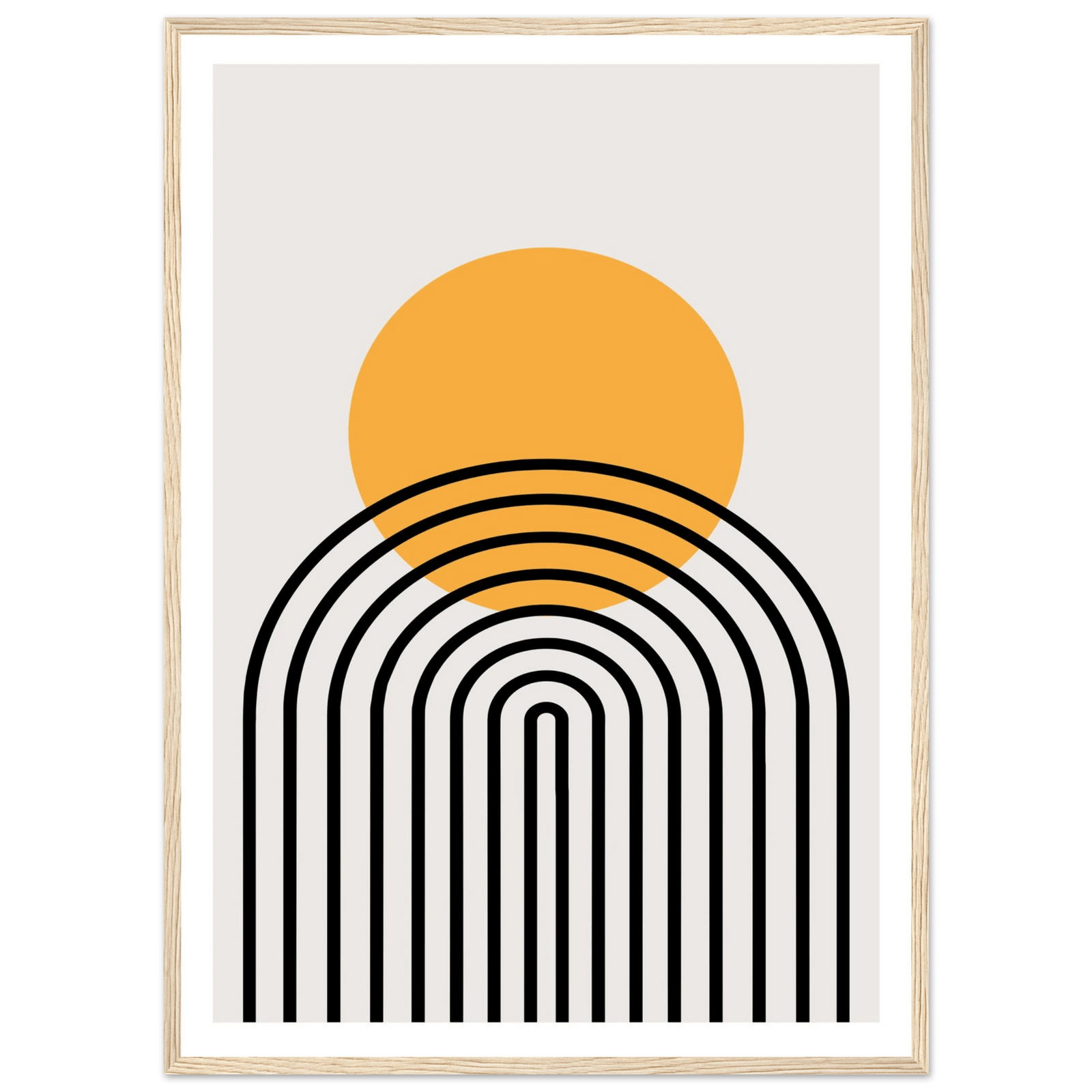 Tableau Minimaliste Ombre Douce - The Art Avenue