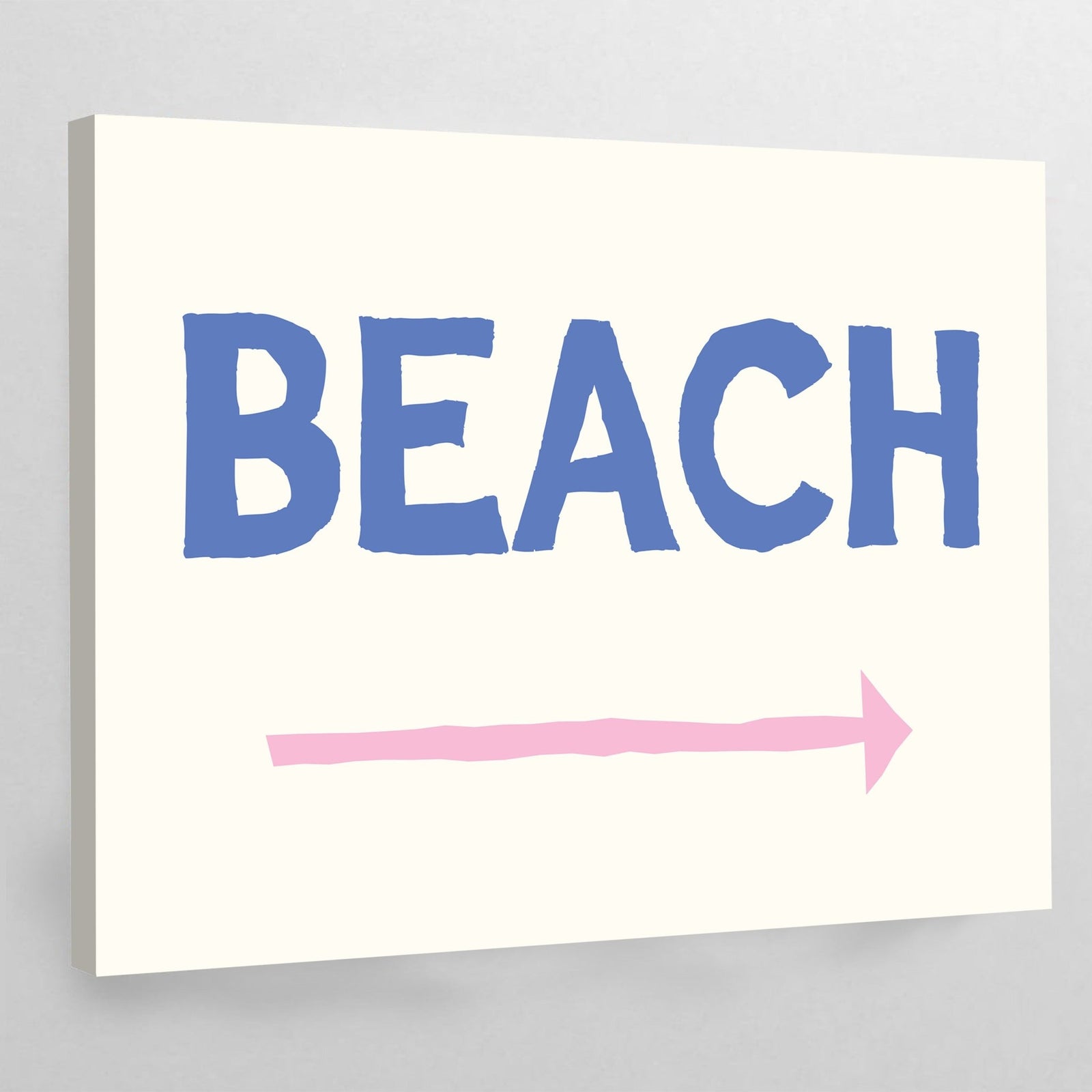 Tableau Minimaliste Plage - The Art Avenue