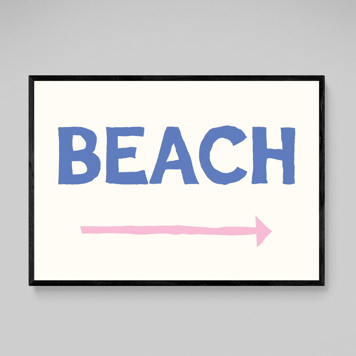Tableau Minimaliste Plage - The Art Avenue