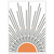Tableau Minimaliste Soleil Infini - The Art Avenue