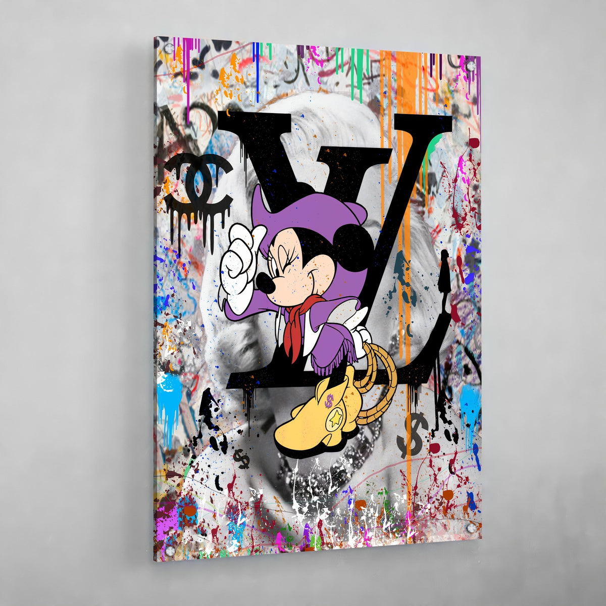 Tableau Minnie Louis Vuitton - The Art Avenue