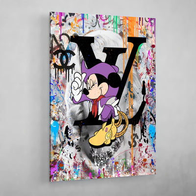 Tableau Minnie Louis Vuitton - The Art Avenue