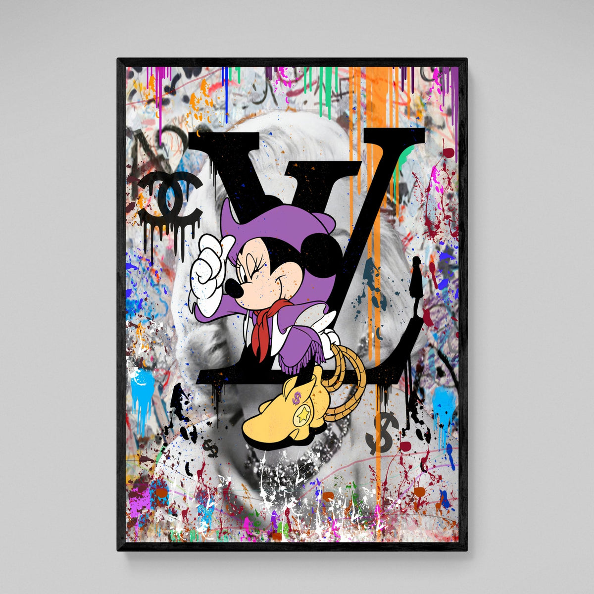 Tableau Minnie Louis Vuitton - The Art Avenue