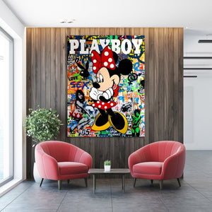 Tableau Minnie Playboy - The Art Avenue