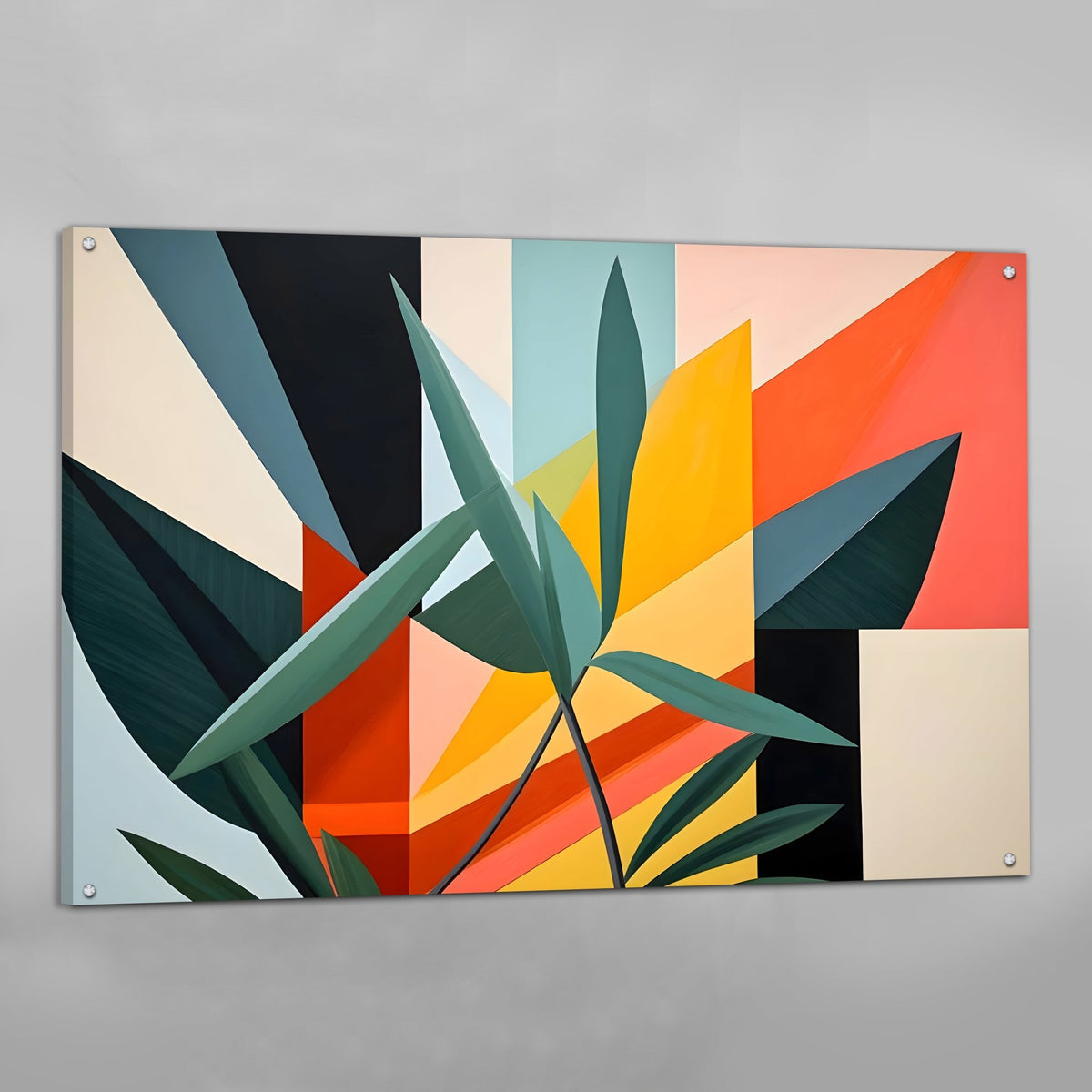 Tableau Moderne Abstrait Chic - The Art Avenue