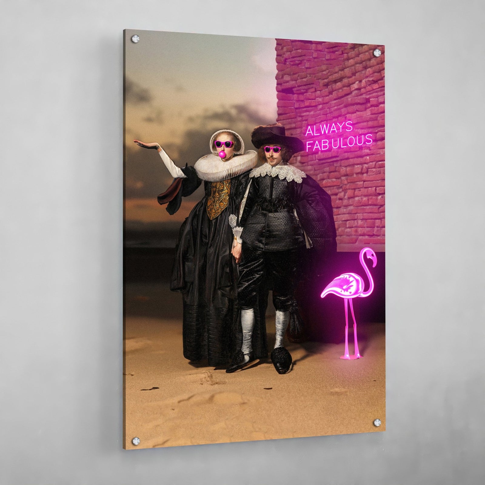 Tableau Moderne Always Fabulous - The Art Avenue
