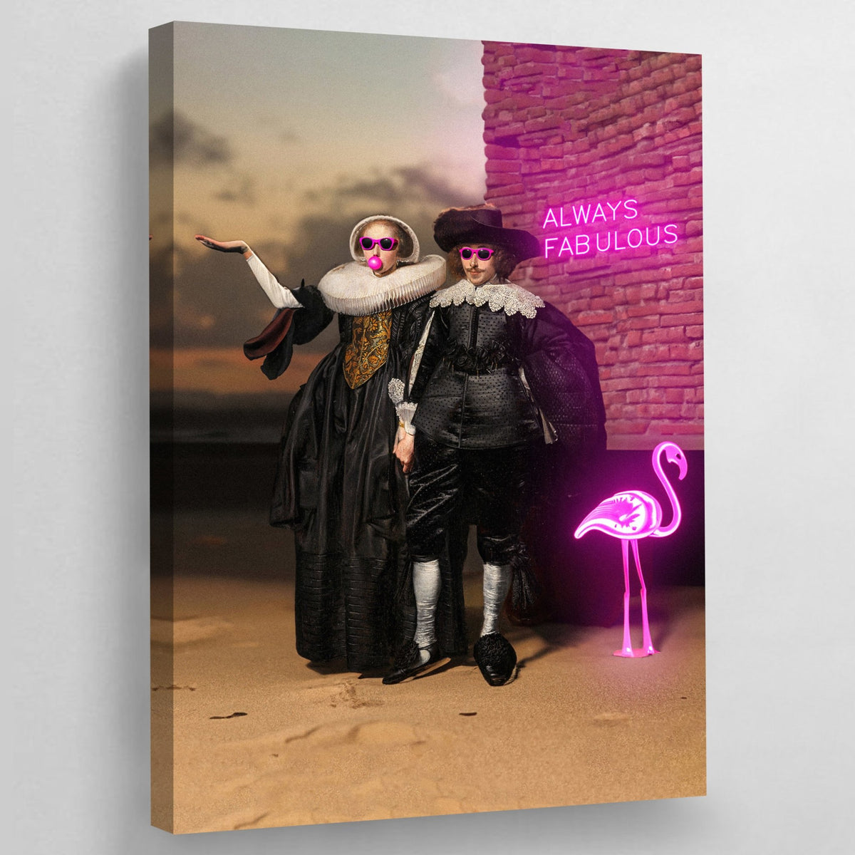 Tableau Moderne Always Fabulous - The Art Avenue