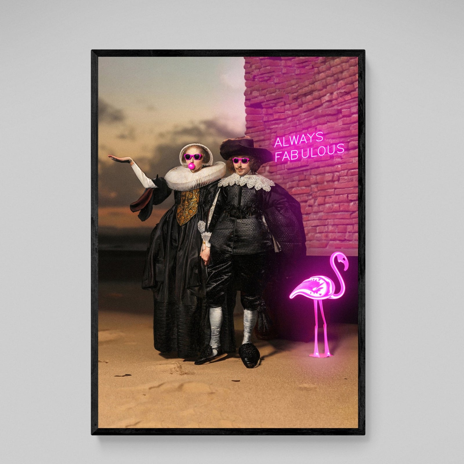 Tableau Moderne Always Fabulous - The Art Avenue