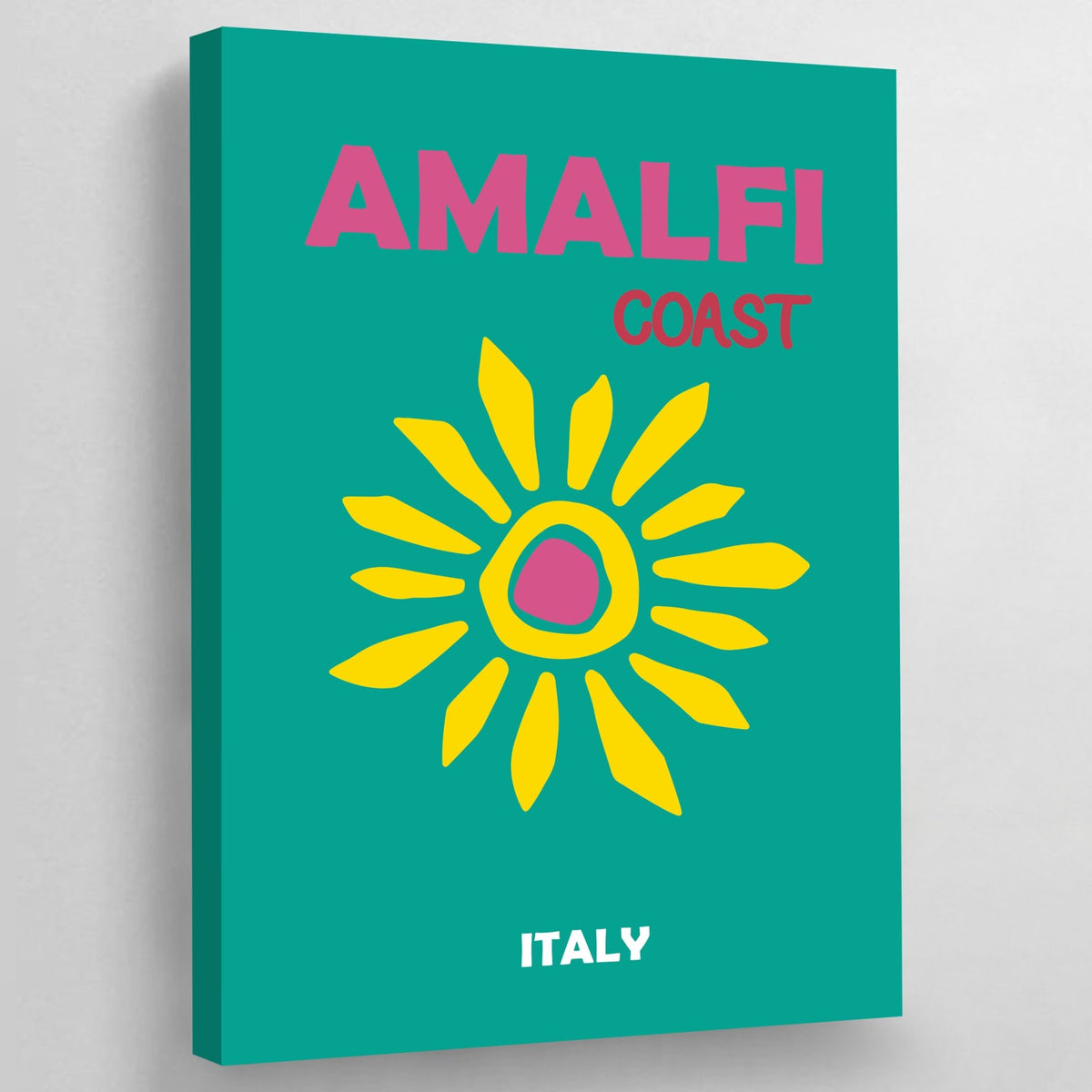 Tableau Moderne Amalfi - The Art Avenue