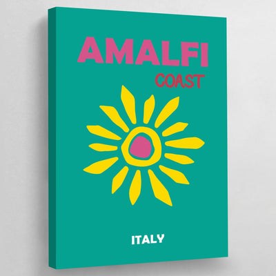Tableau Moderne Amalfi - The Art Avenue