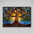 Tableau Moderne Arbre De Vie - The Art Avenue