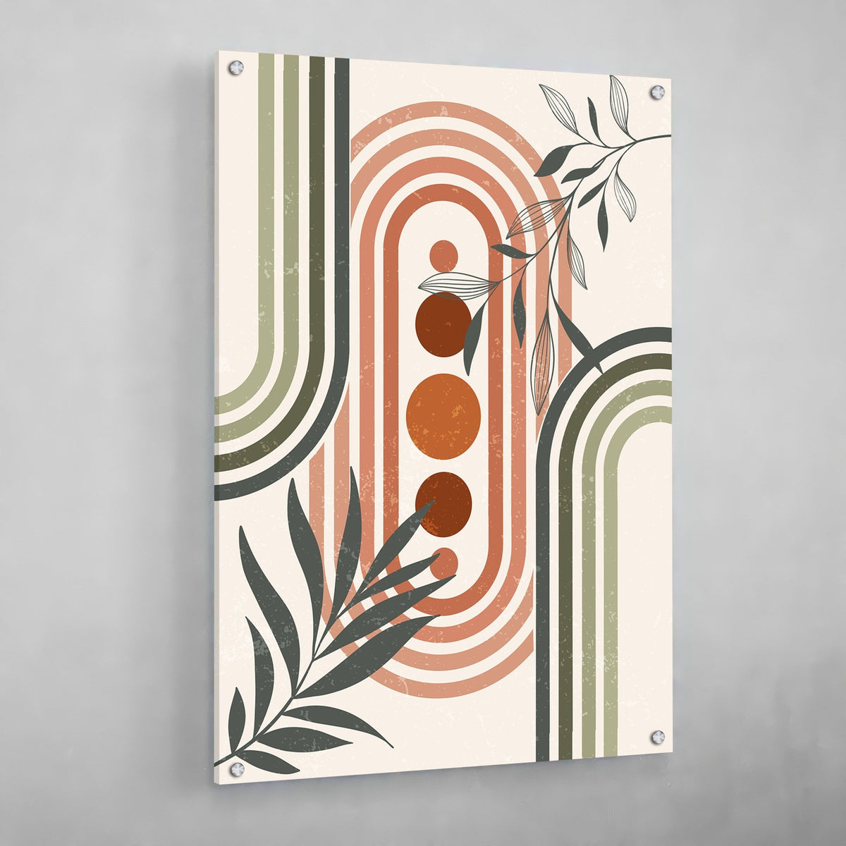 Tableau Moderne Bohème - The Art Avenue